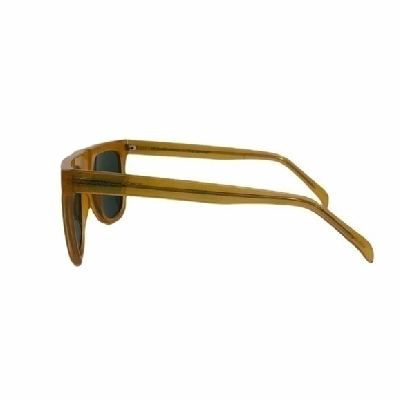 KOMONO Sunglasses Bennet Amber NEW square yellow gold - Picture 5 of 12